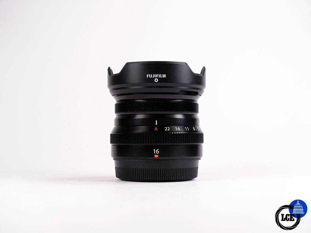 FujiFilm 16mm f/2.8 R WR 