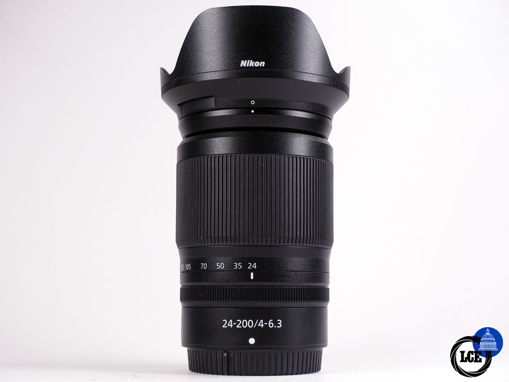 Nikon 24-200mm f/4-6.3 Z