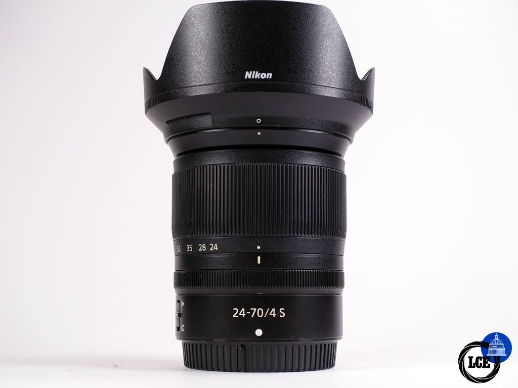Nikon 24-70mm f/4S Z
