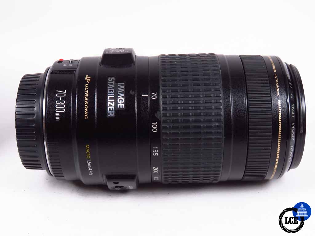 Canon EF 70-300mm f4-5.6 IS USM