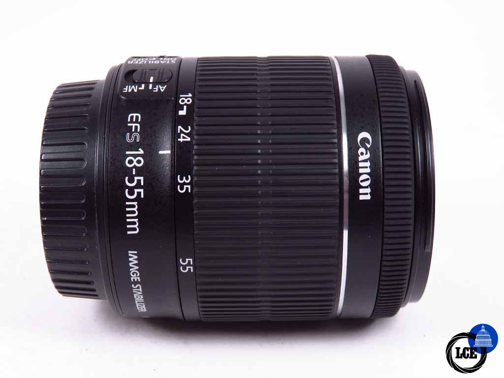 Canon EF-S 18-55mm f3.5-5.6 IS STM