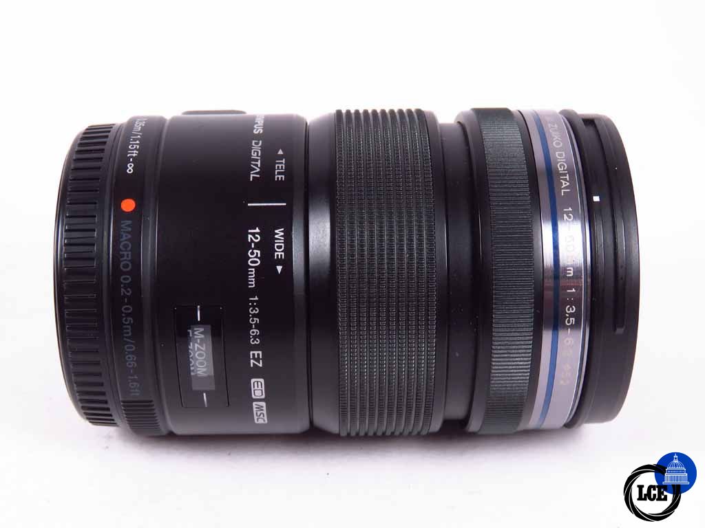 Olympus 12-50mm f3.5-6.3 EZ ED Micro 4/3rds