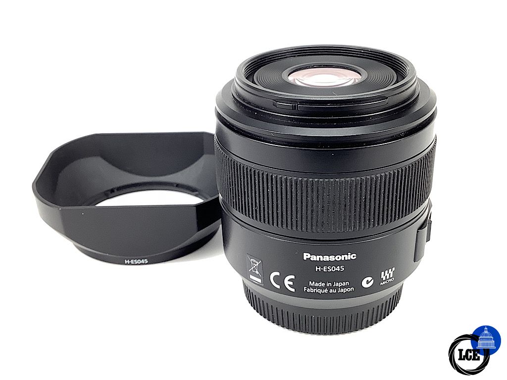 Panasonic 45mm F2.8 LEICA DG MACRO-ELMARIT