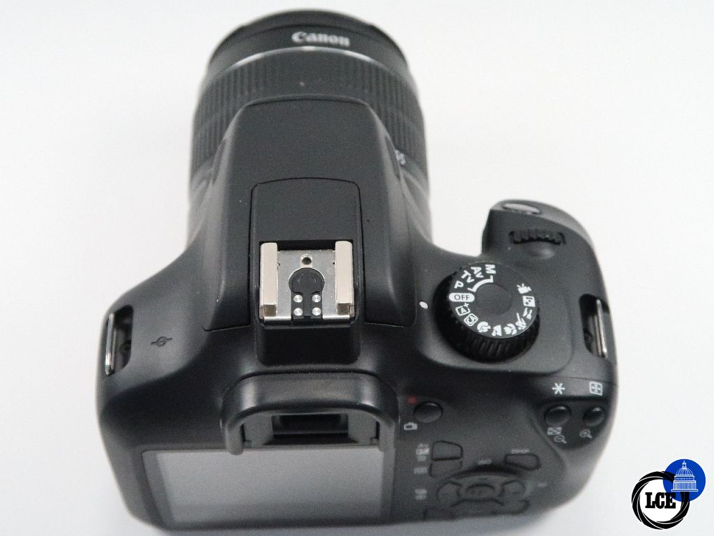 Canon EOS 4000D +18-55mm f3.5-5.6 III
