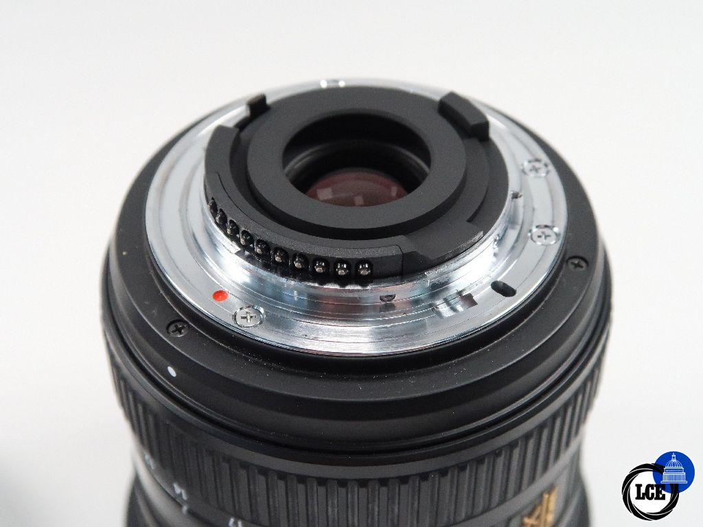 Sigma DX 10-20mm f4-5.6 