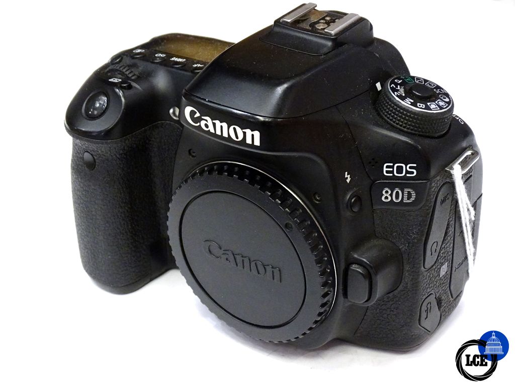 Canon EOS 80D Body
