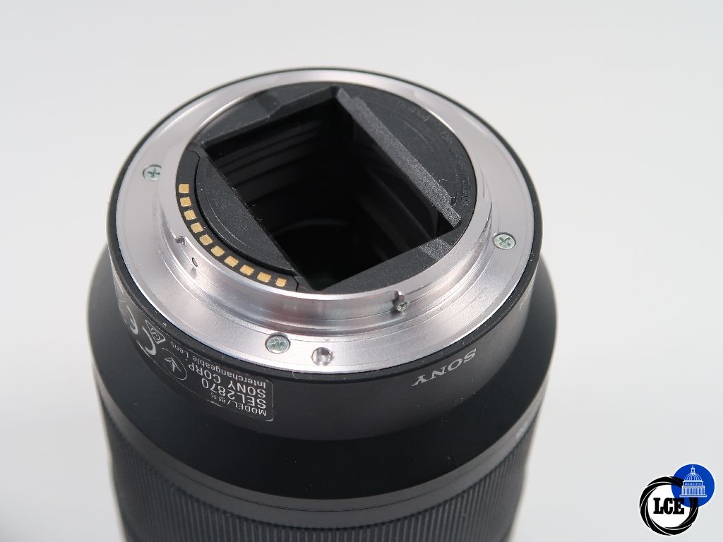 Sony FE 28-70mm f3.5-5.6