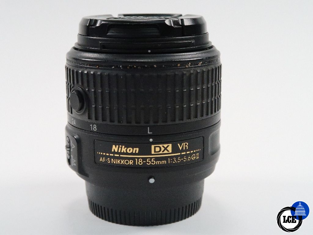 Nikon DX 18-55mm f3.5-5.6G II AF-S VR