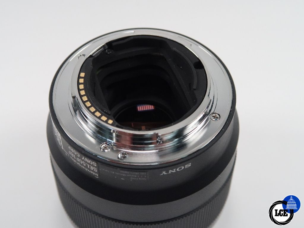 Sony FE 50mm f1.8