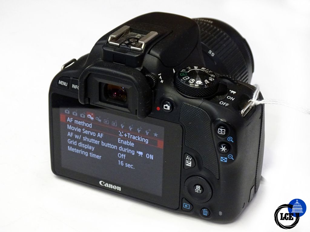 Canon EOS 100D EF-S 18-55mm