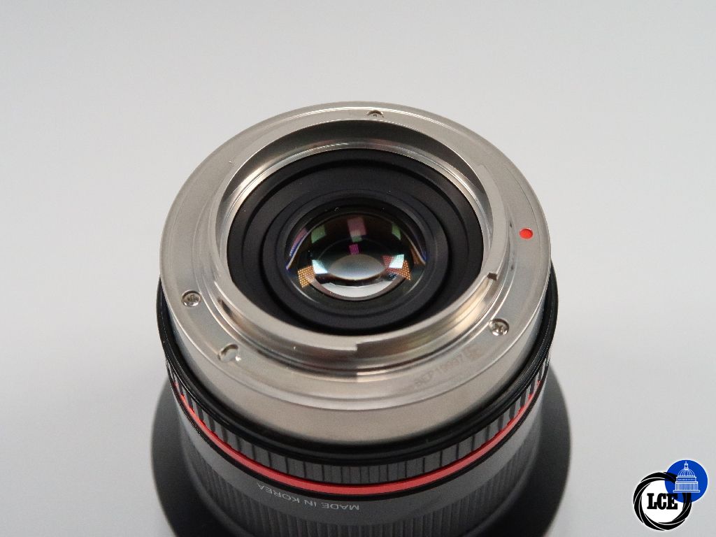 Samyang XF 12mm f2 Manual