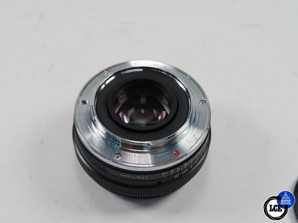 TTArtisan XF 25mm f2