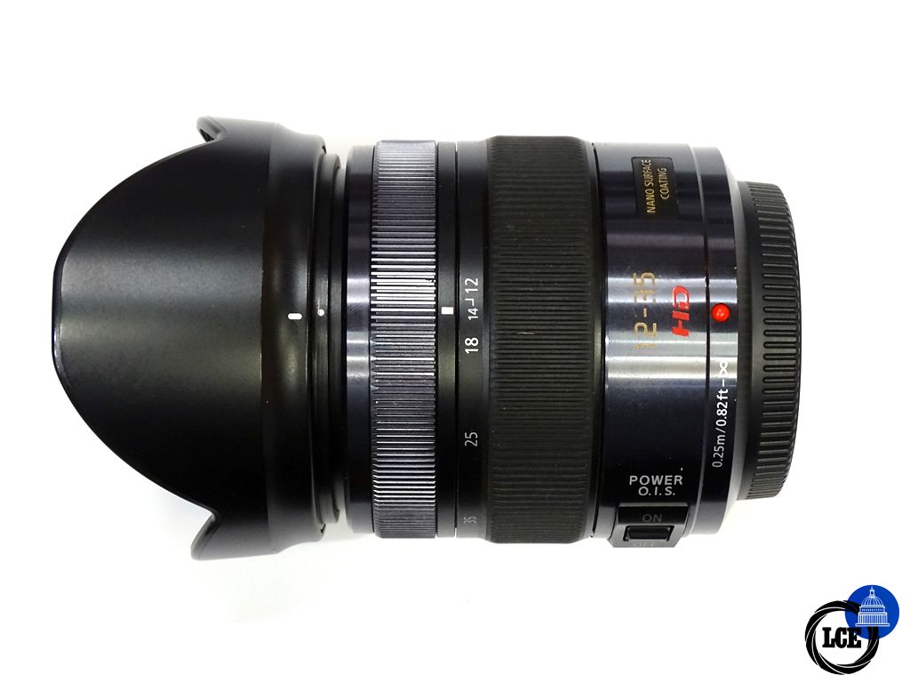 Panasonic Lumix X 12-35mm f/2.8 Vario OIS
