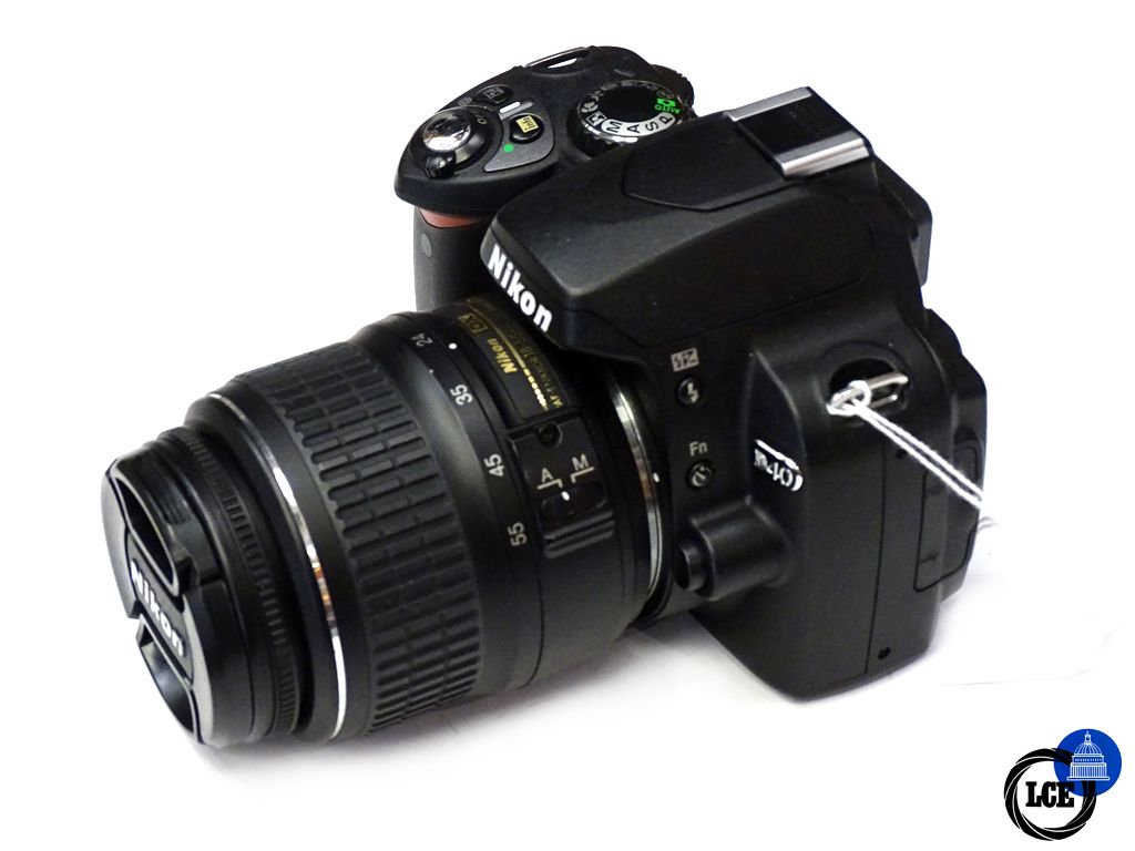 Nikon D40 AF-S 18-55mm G ED II