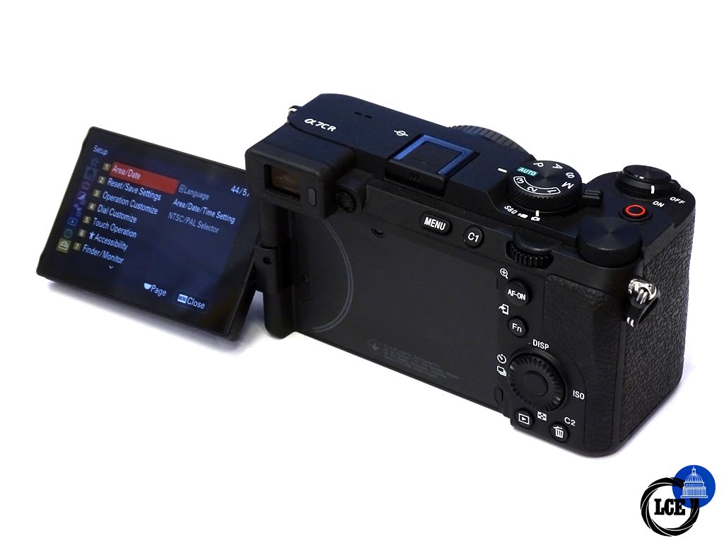 Sony A7CR Full-Frame Camera Body Black