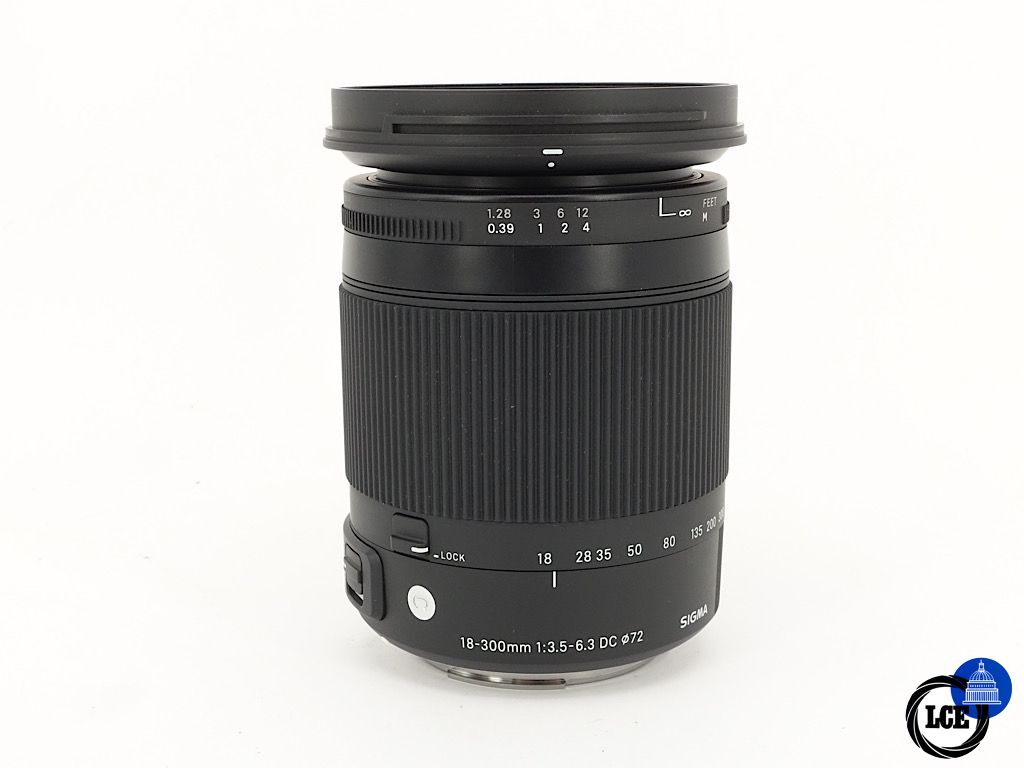 Sigma 18-300mm F3.5-6.3 DC Contemporary Canon - Boxed | 5*