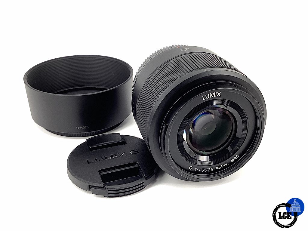Panasonic LUMIX 25mm F1.7