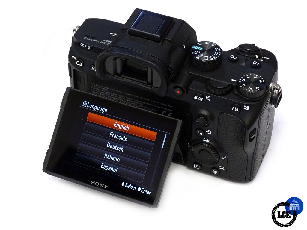 Sony A7 III  A7MK3