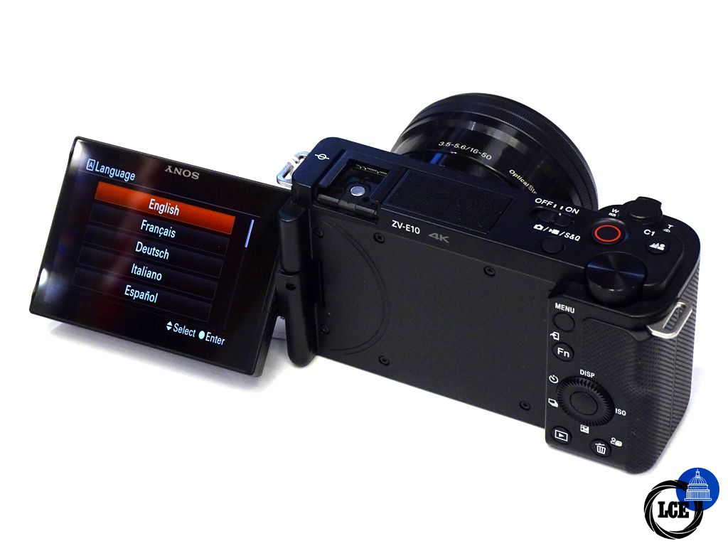 Sony ZV-E10 APS-C E 16-50mm PZ