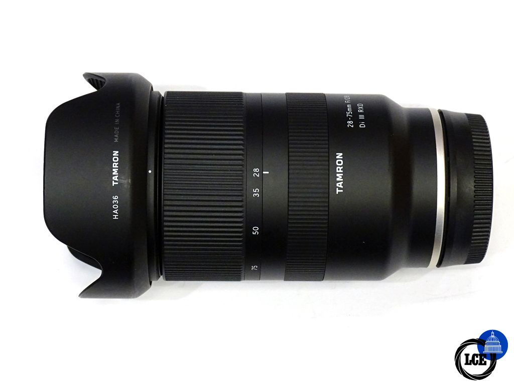 Tamron 28-75mm 2.8 Di III RXD