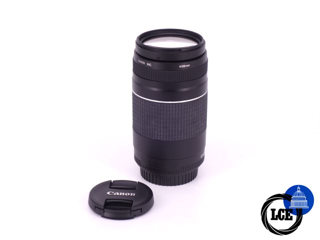 Canon EF 75-300mm f/4-5.6 III
