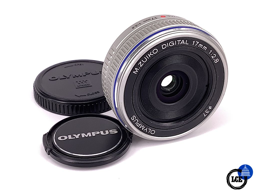 Olympus 17mm F2.8 M.ZUIKO Silver