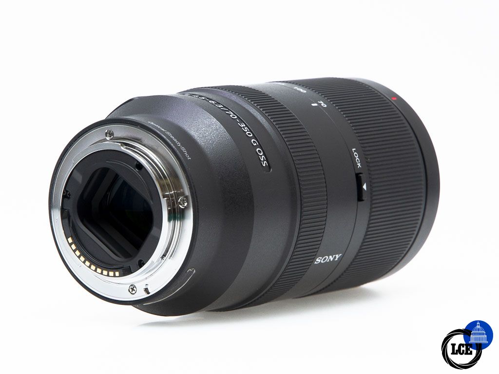 Sony E 70-350mm f/4.5-6.3 G OSS