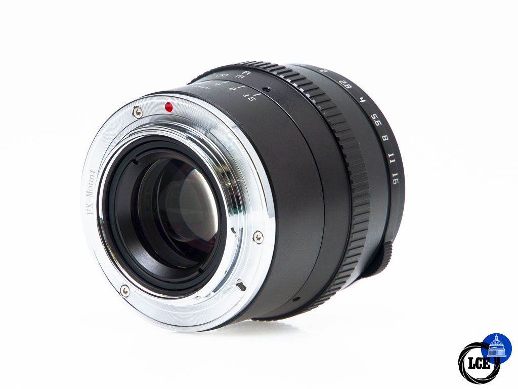 TTArtisan 50mm f/1.2 - Fuji X