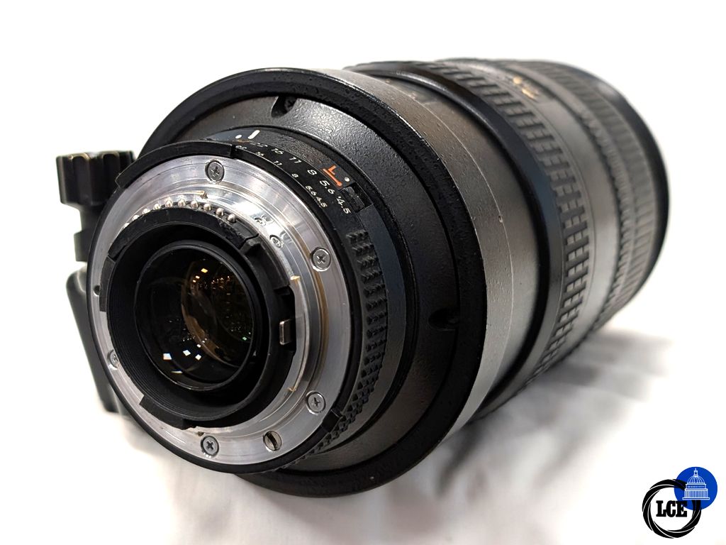 Nikon AF-D 80-400mm VR f4.5-5.6
