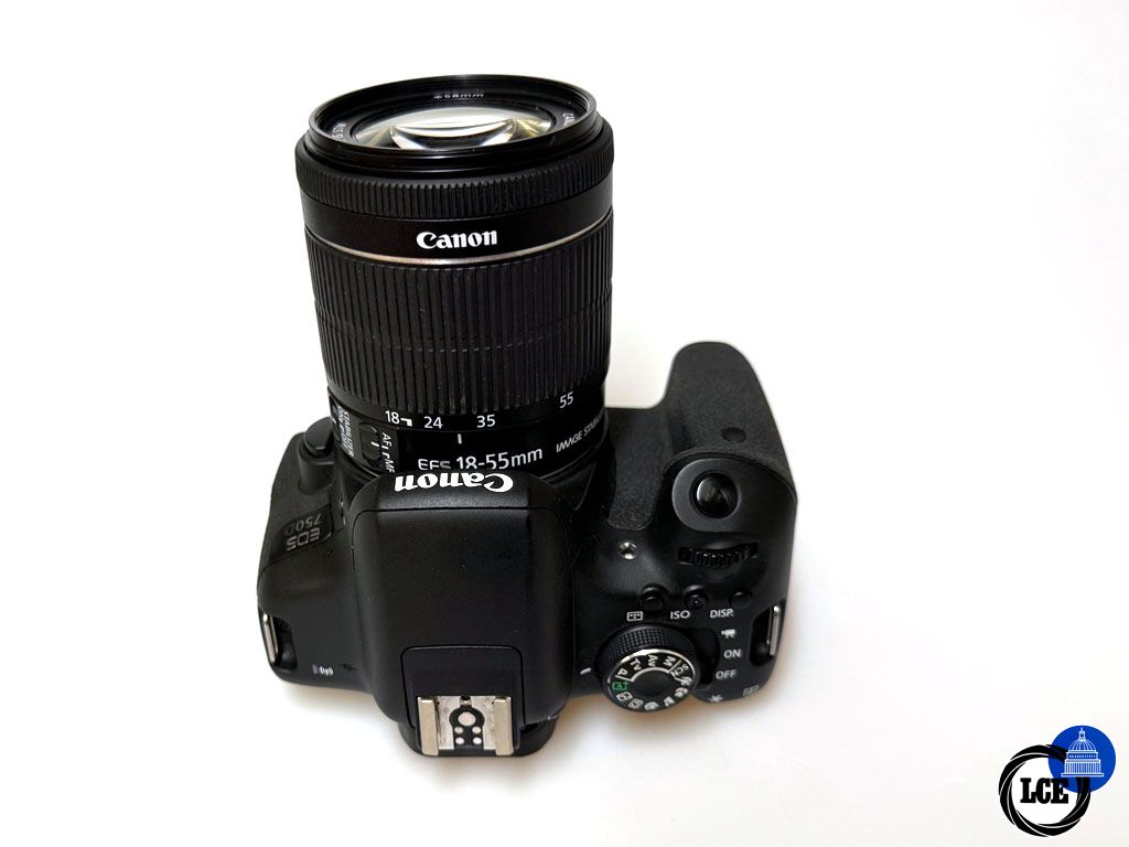 Canon EOS 750D + 18-55mm IS STM