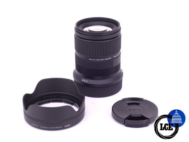Sigma 18-50mm f/2.8 DC DN Canon RF-S Fit