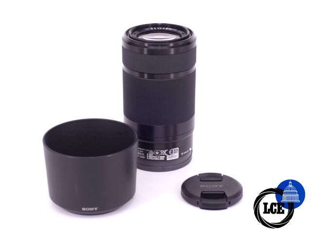 Sony E 55-210mm f/4.5-6.3 OSS Black
