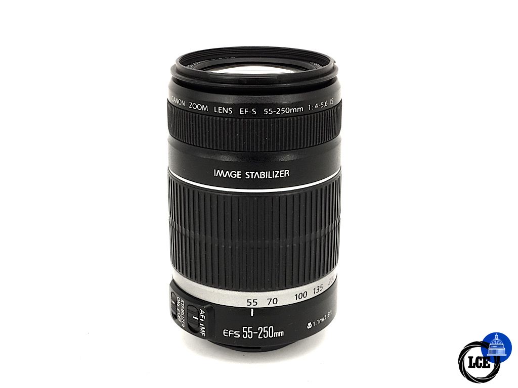 Canon EF-S 55-250mm F4-5.6 IS | 4*