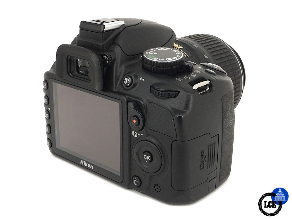 Nikon D3100 + AF-S 18-55mm F3.5-5.6G VR | 4*