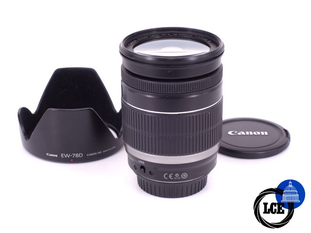 Canon EF-S 18-200mm f/3.5-5.6 IS