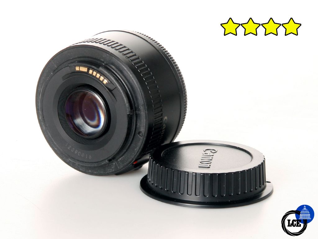 Canon EF 50mm f1.8 II (BOXED)