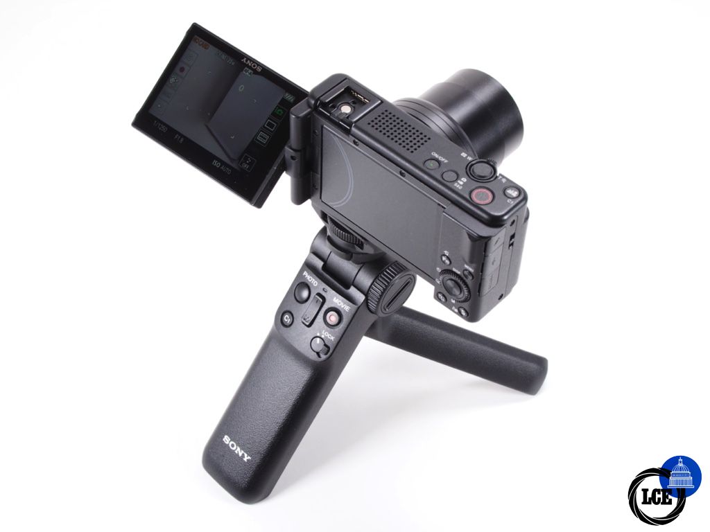 Sony ZV-1 Mk2 & GP-VPT2BT Grip