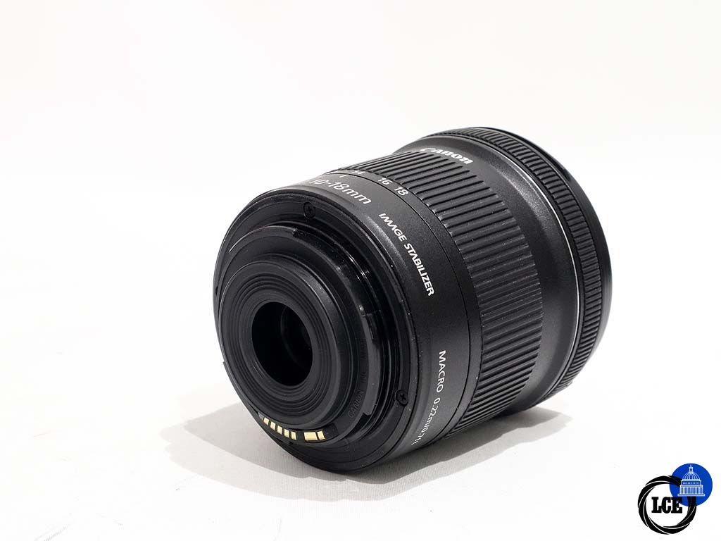 Canon EF-S 10-18mm f4.5-5.6 IS STM