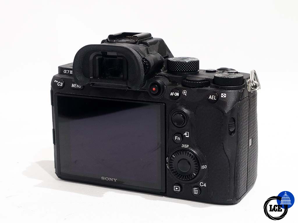 Sony A7III Body.