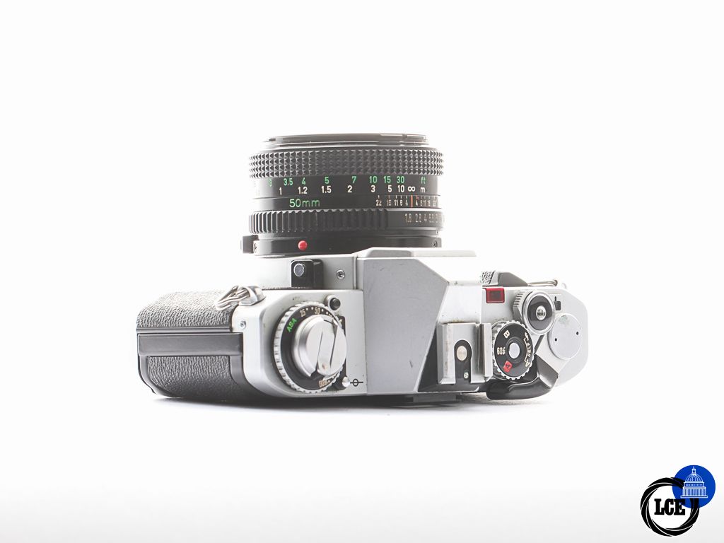 Canon AV-1 + 50mm f/1.8 [3*] | 10114891