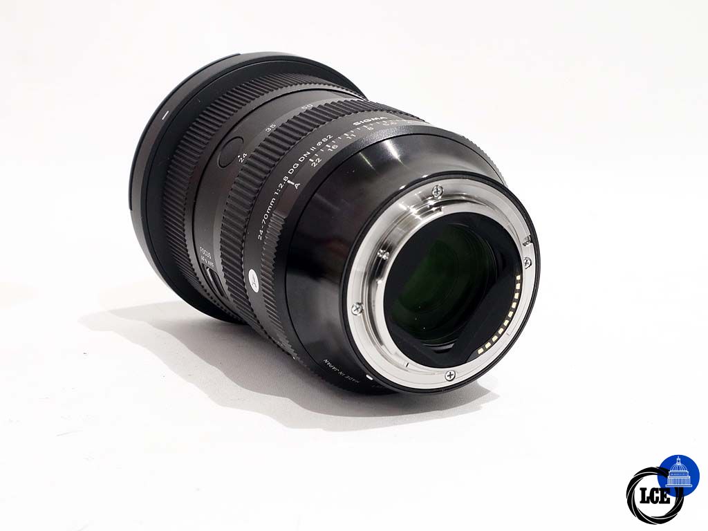 Sigma AF 24-70mm f2.8 DG DN II Sony FE
