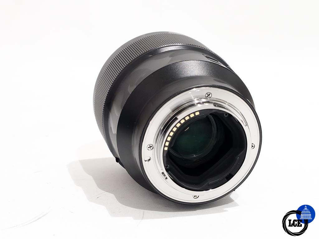 Sony 85mm f1.8 FE