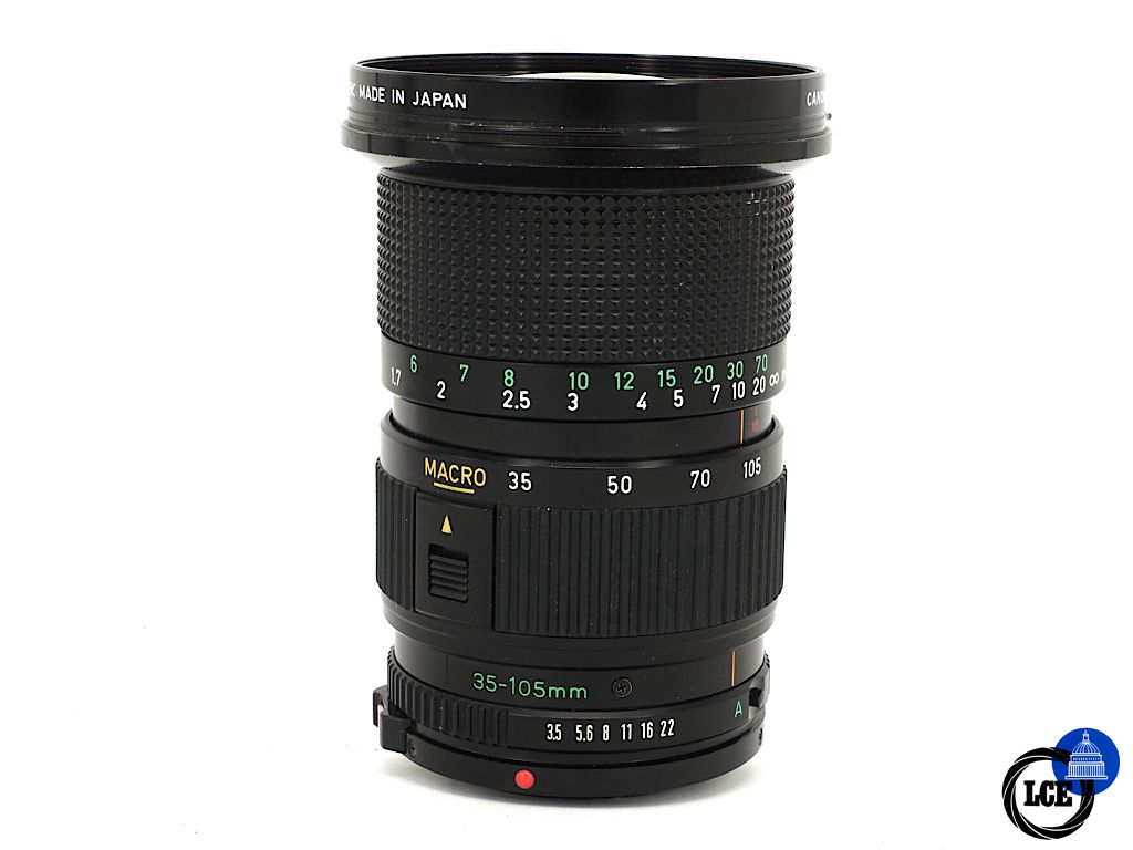 Canon FD 35-105mm F3.5 | 4*