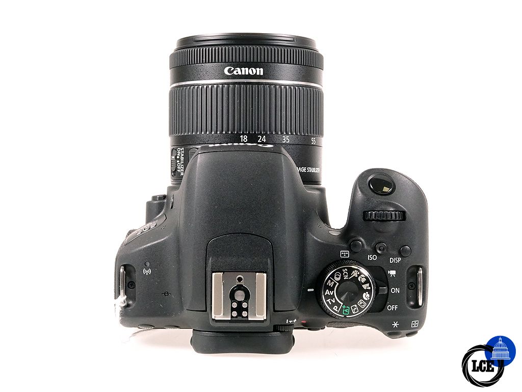 Canon EOS 800D + 18-55mm IS STM