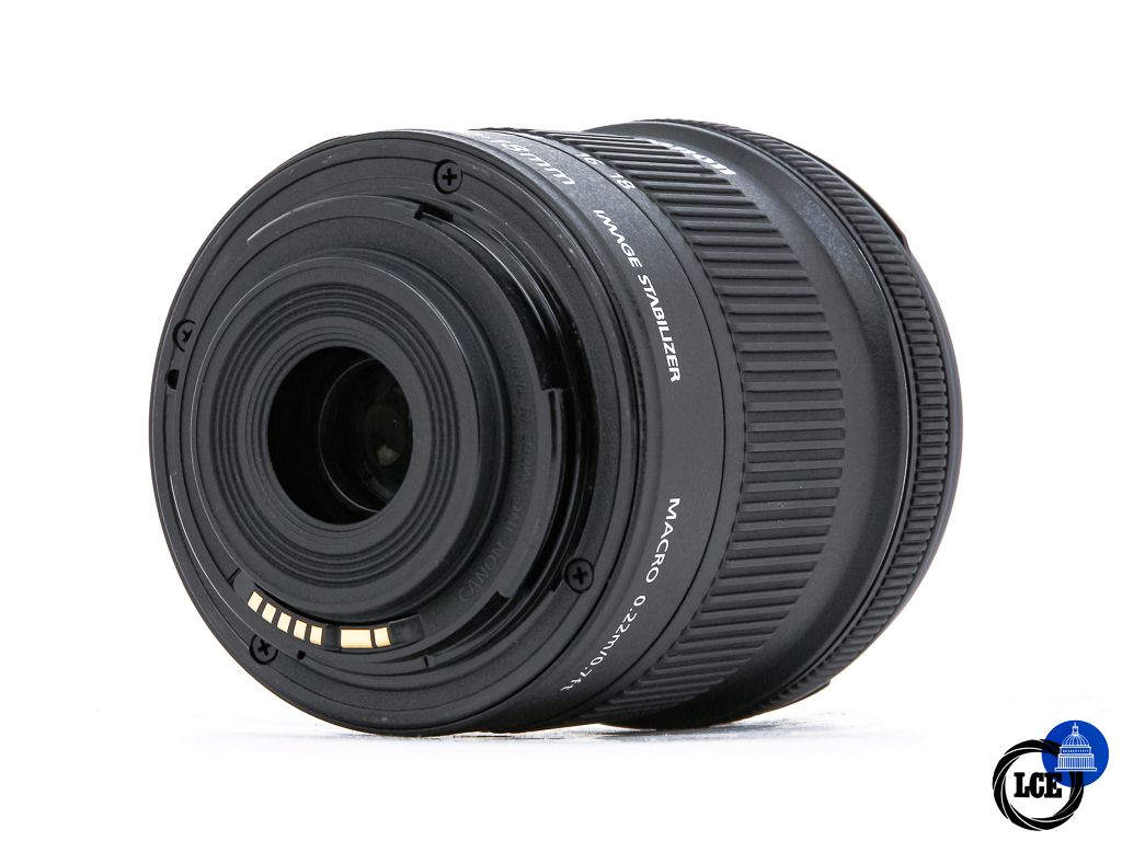 Canon EF-S 10-18mm f4.5-5.6 IS STM