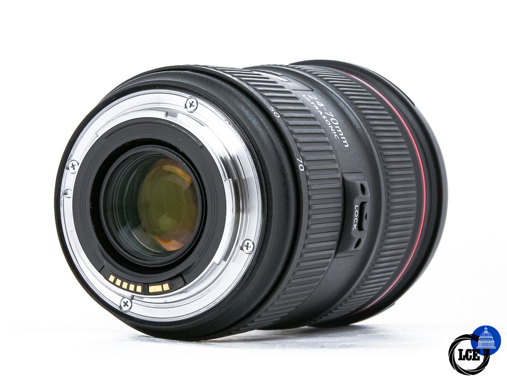 Canon EF 24-70mm f2.8 L II USM