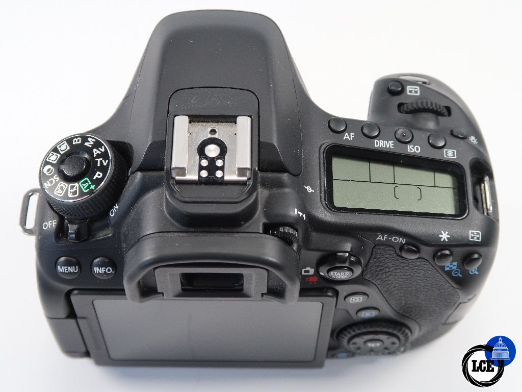 Canon EOS 80D body