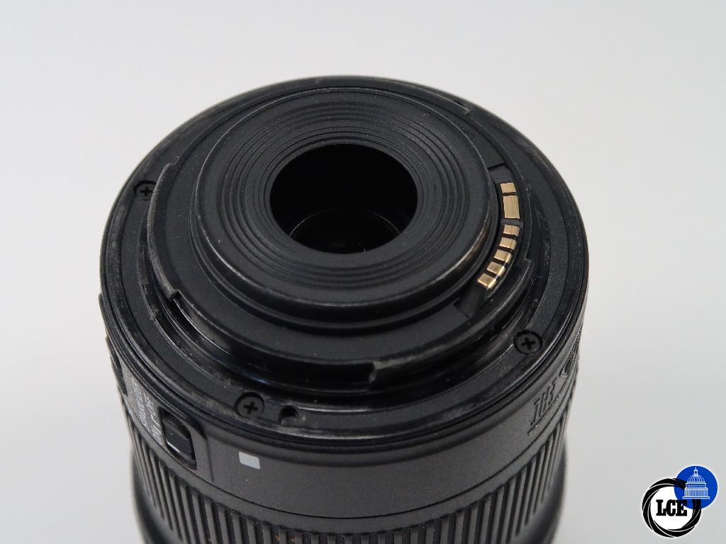 Canon EF-S 10-18mm f4.5-5.6 IS STM