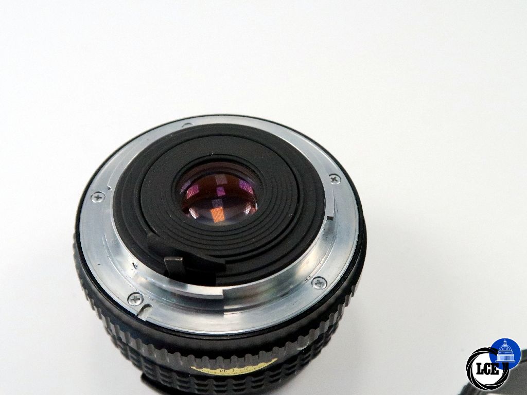 Pentax PK 28mm F2.8 
