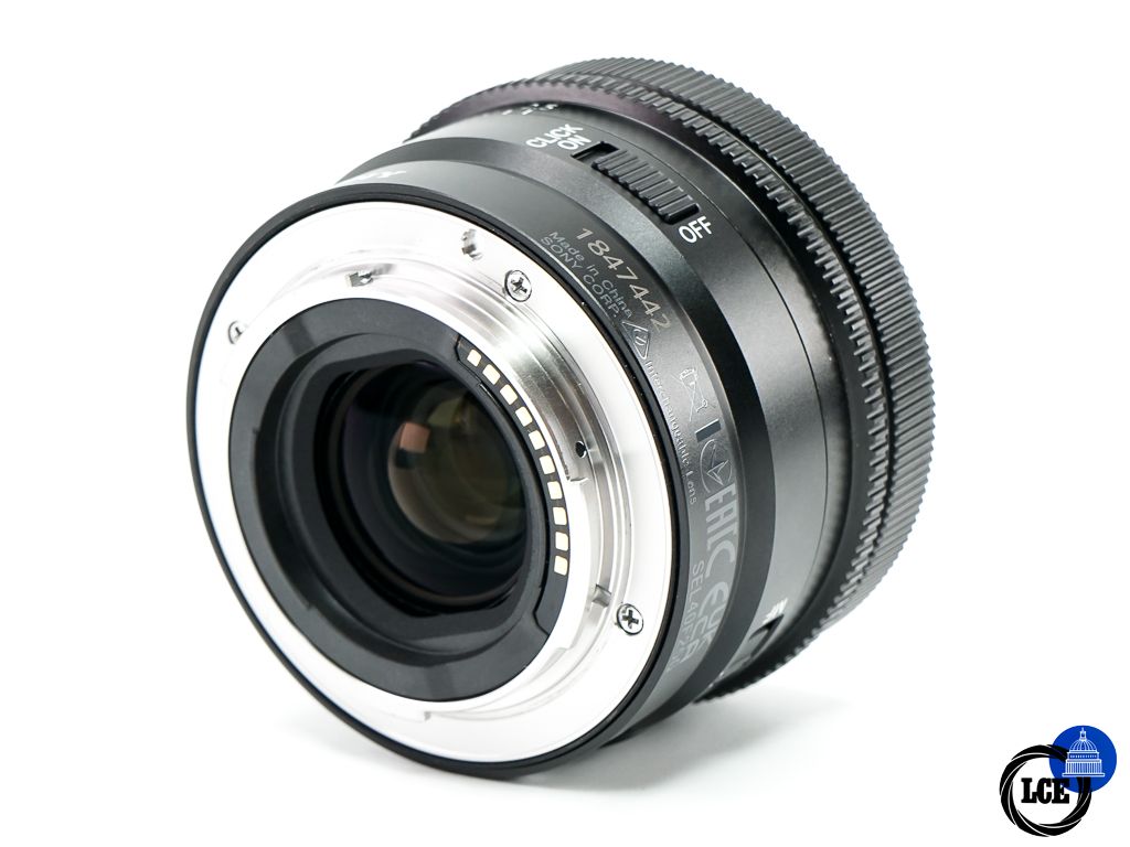 Sony FE 40mm F2.5 G